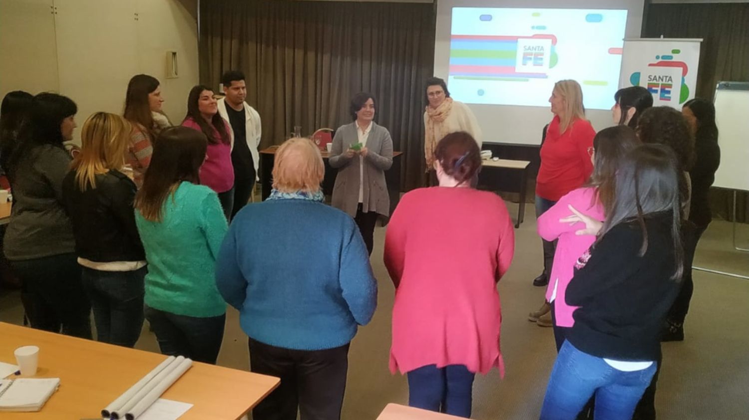 La provincia realizó una jornada de capacitación sobre género y espacios públicos