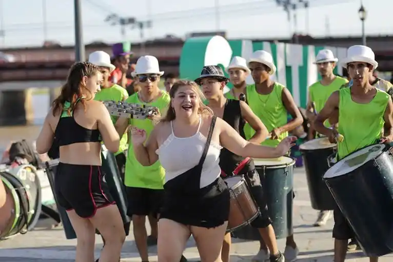 Comenzaron los carnavales en los barrios de Santa Fe