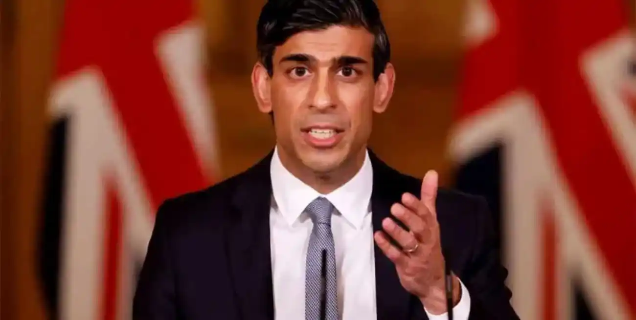 El primer ministro británico, Rishi Sunak, felicitó al presidente electo argentino, Javier Milei.