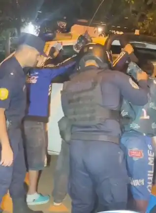 Operativo de saturación: un detenido, un aprehendido y 23 personas identificadas