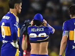 Boca quedó eliminado de la Copa Libertadores y el grito " que se vayan todos"