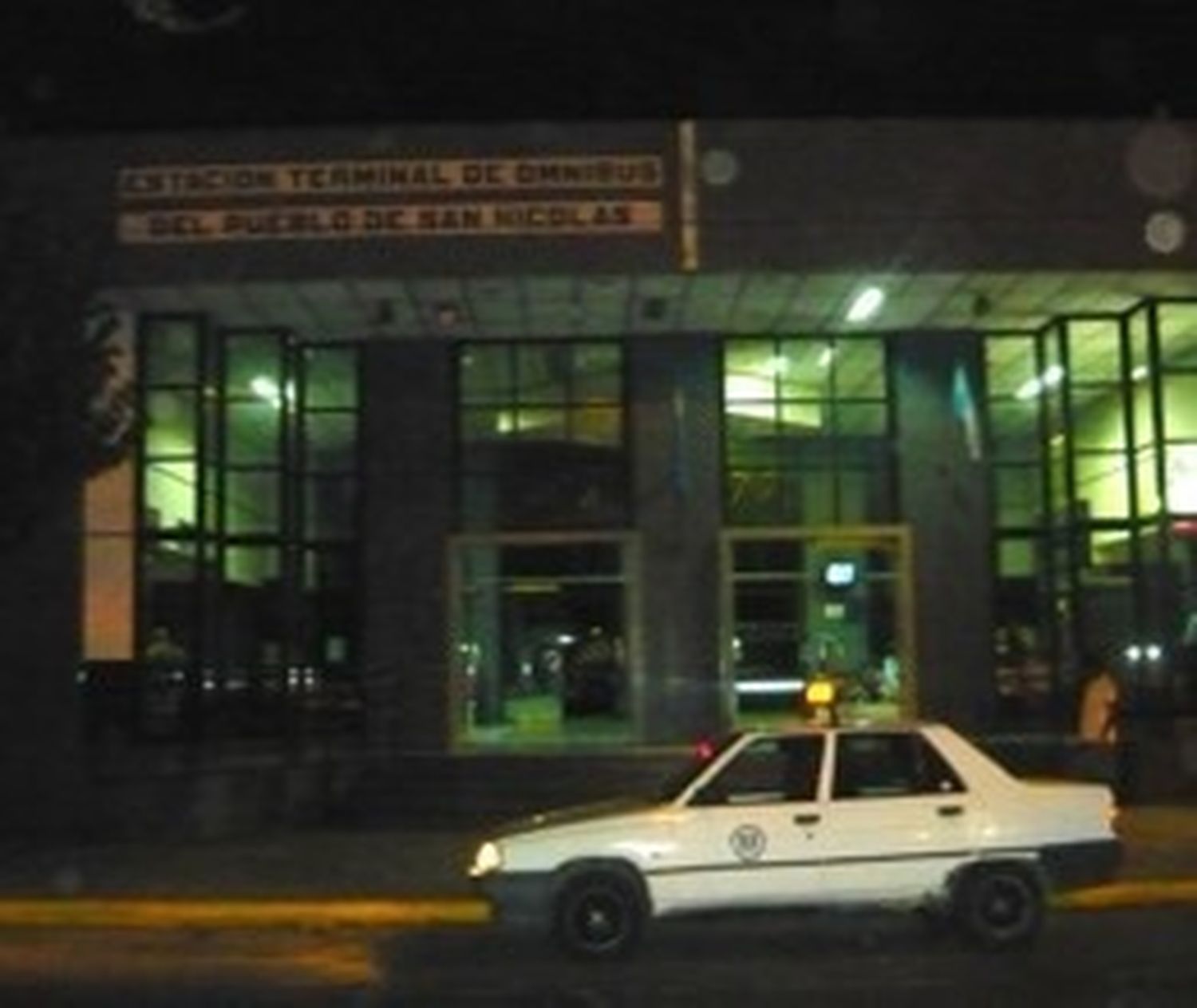Inseguridad: Operativos de control en San Nicolás