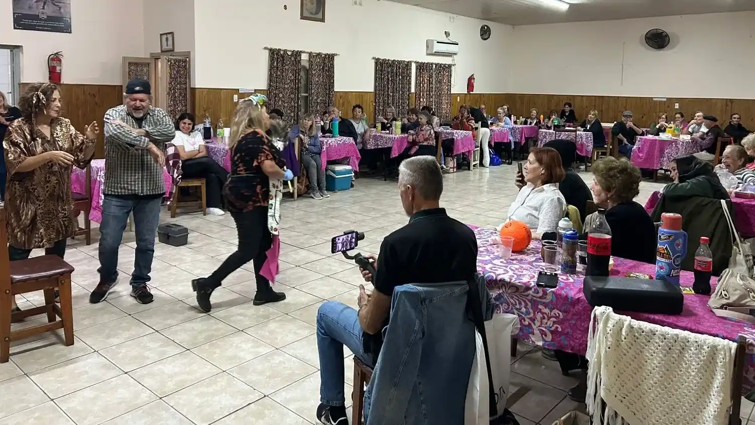 Una opción. Para la tercera edad