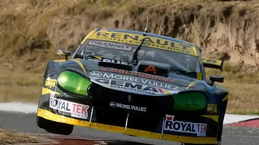 Facundo Chapur se quedó con la final de la fecha del TC en Córdoba