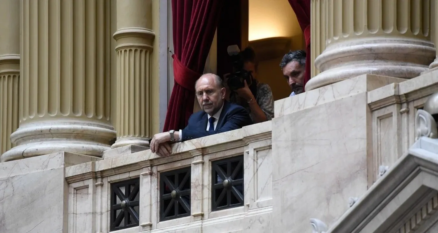 Con Perotti en el recinto, Diputados debate el fortalecimiento de la Justicia Federal en Santa Fe