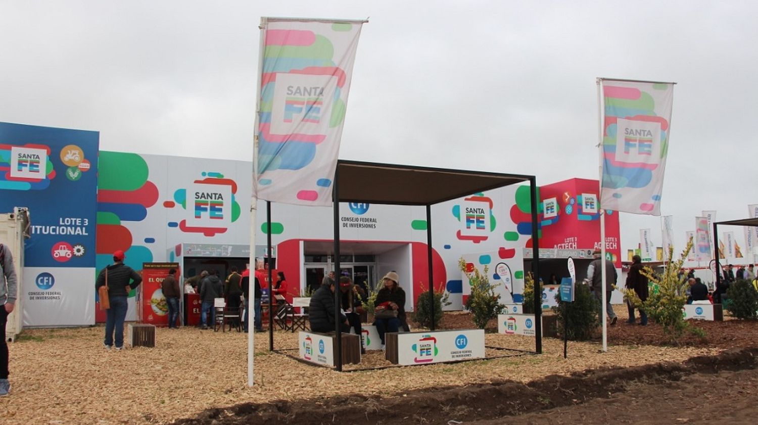 La provincia acompañó a 150 pymes en Agroactiva 2019