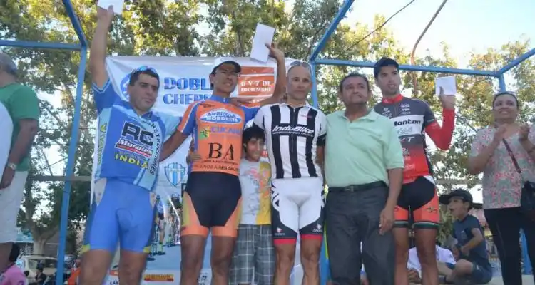 “Juanchi” Ribero segundo en San Juan