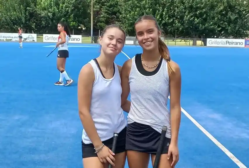Dos jugadoras de hockey formadas en Larroque fueron fichadas por River Plate