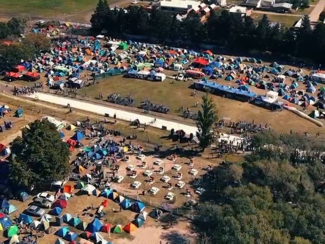 “Se duplicó la población de Galarza” con el Encuentro de Batucadas