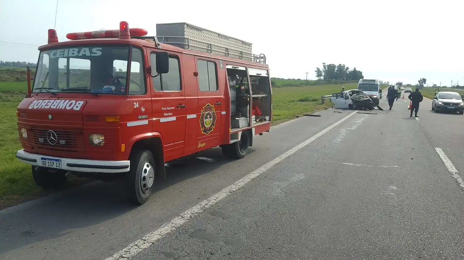 Bomberos de Ceibas adquirió una estación meteorológica