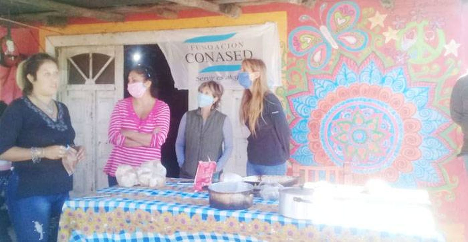 Fundación CONASED realizó un locro en el Día del Trabajador