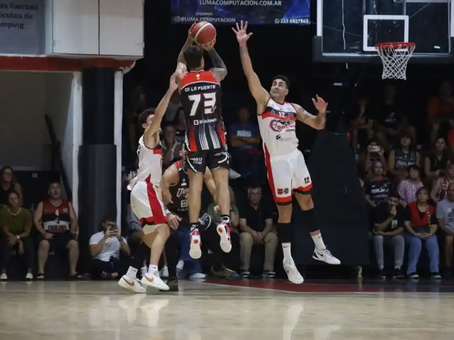 De La Fuente goleador, figura y héroe con 23 puntos y 7 rebotes