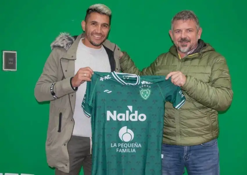 Gervasio Núñez selló su vuelta a Sarmiento de Junín