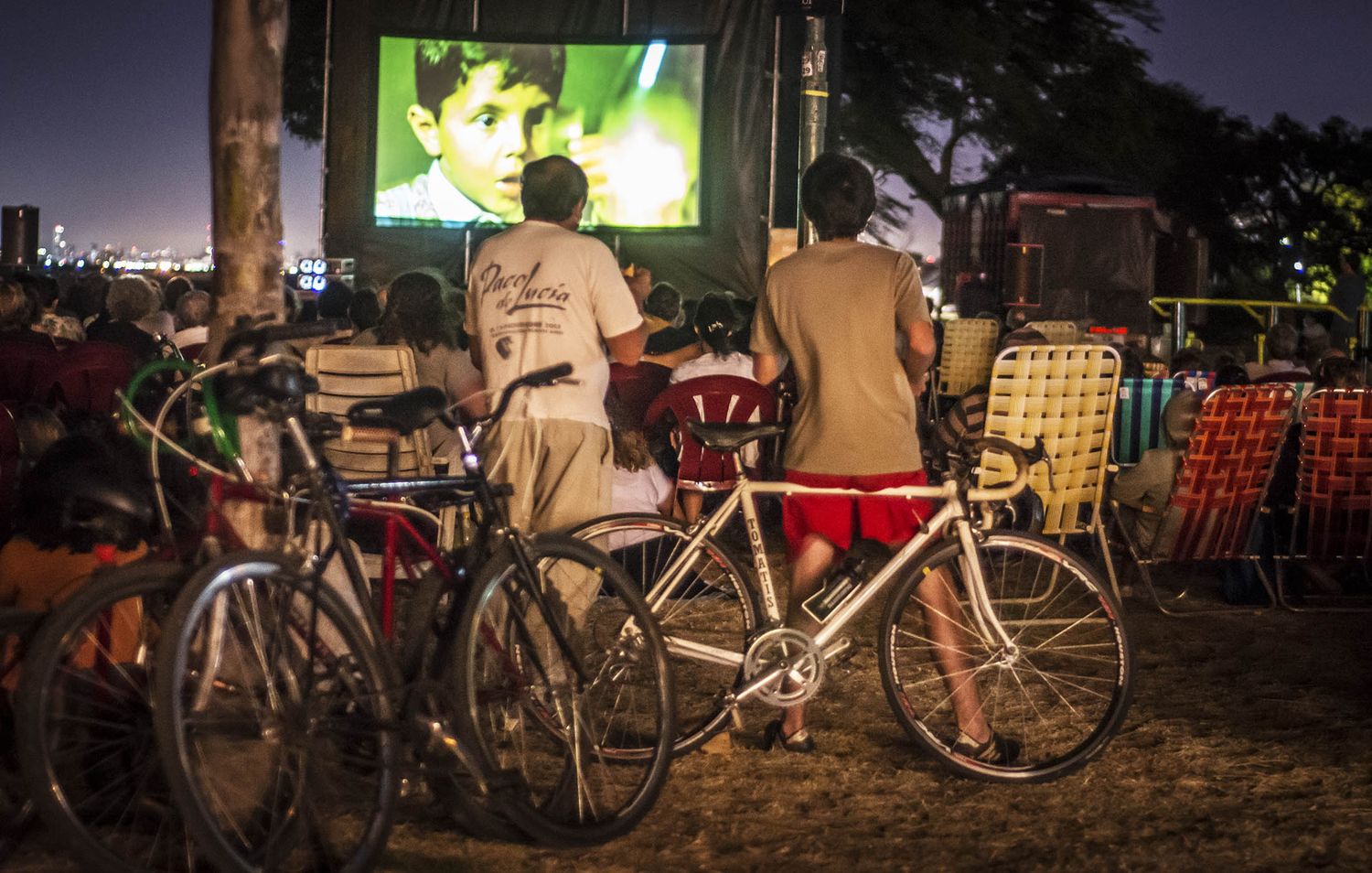 Nueva edición de "Bicicine en la playa" con películas y food trucks en San Isidro 