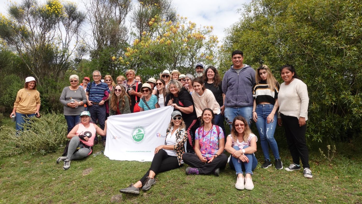 Con una visita a Sierra del Tigre, se cerró la edición 2022 del programa Conociendo mi Tandil