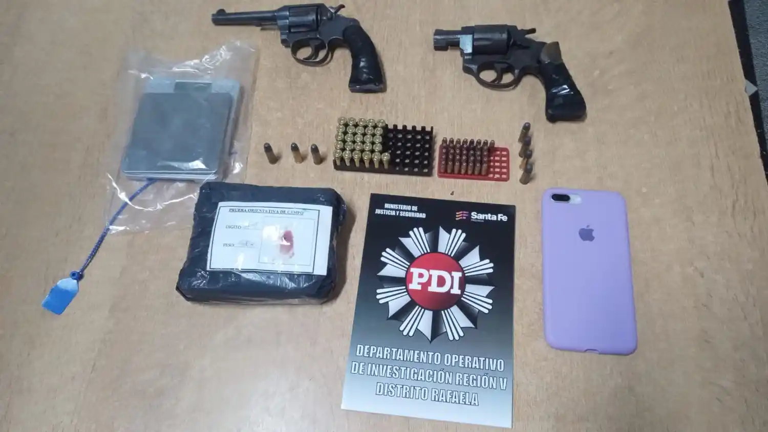 multiple allanamiento policia pd rafaela droga arma bicicleta operativo pdi - 1