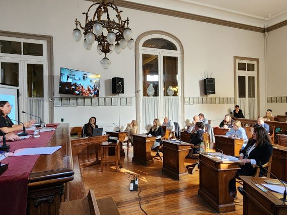 El Concejo Deliberante rindió homenaje al Papa, invocando su ejemplo como político