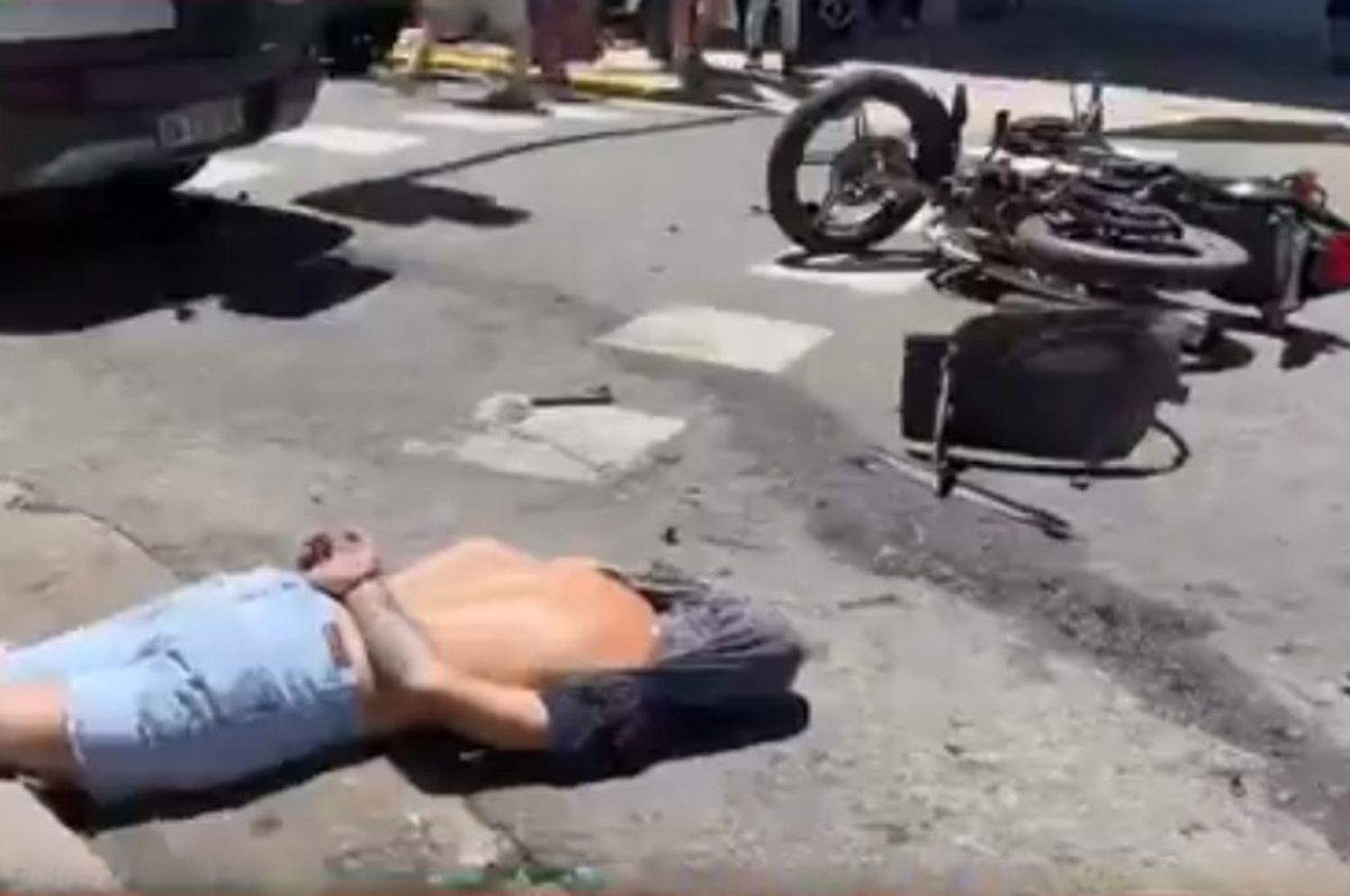 Motochorro detenido