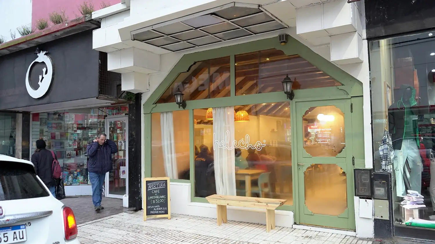 Sobre 64. Nueva Café para disfrutar