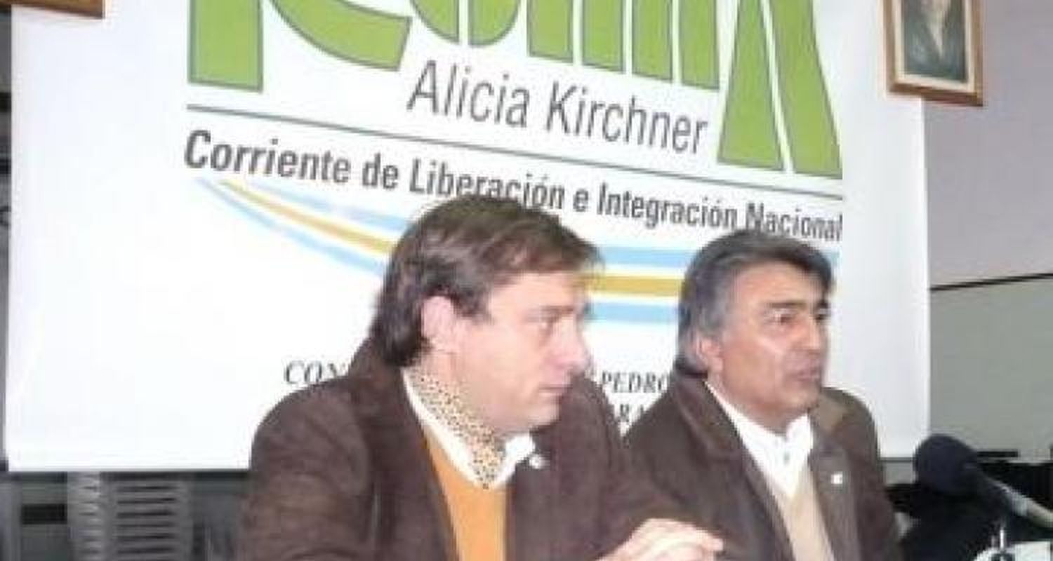Dirigentes sampedrinos en Pergamino