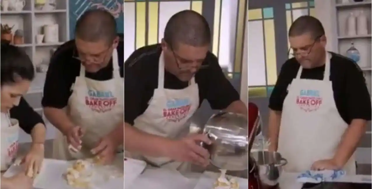 Un participante de “Bake Off ” presentó el peor postre y estallaron los memes