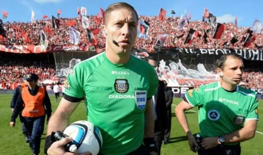 Néstor Pitana será el árbitro del clásico rosarino del domingo