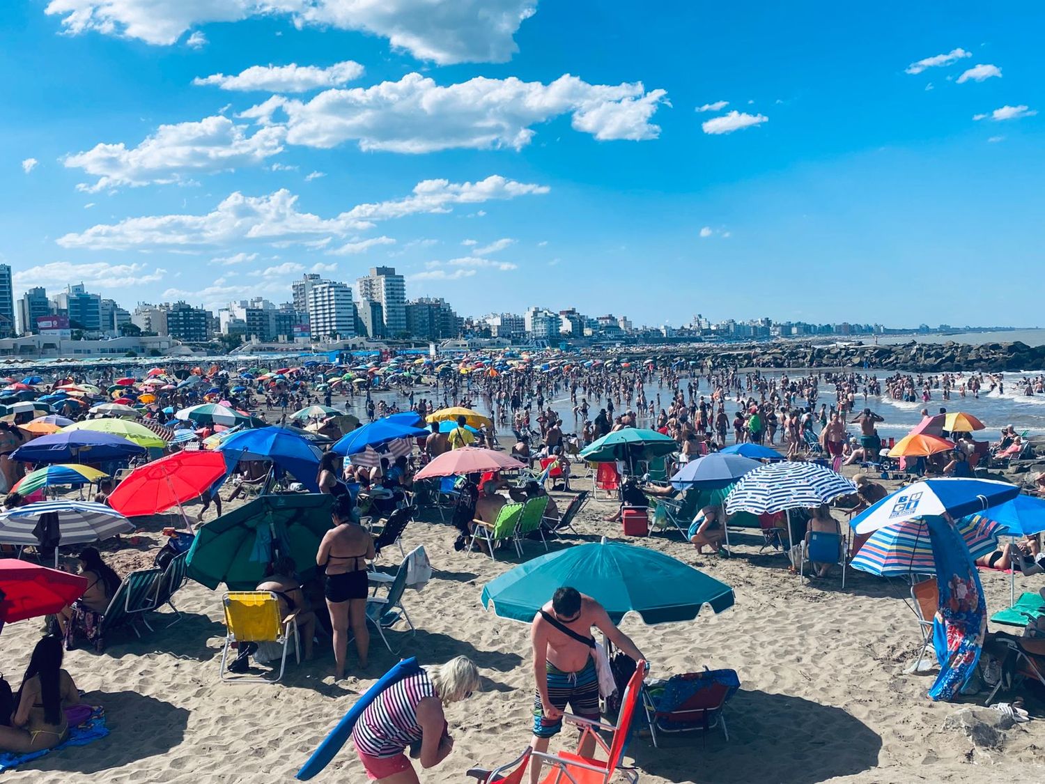 Mar del Plata continúa siendo una de las elecciones más populares para quienes buscan disfrutar de las playas