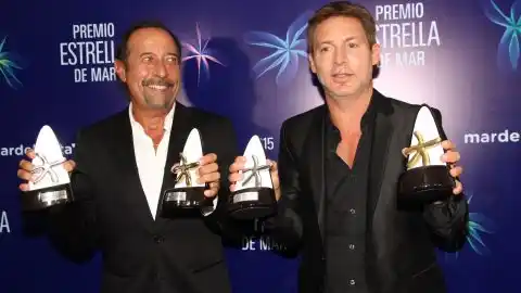 Francella y Suar se quedaron con el Estrella de Mar de Oro