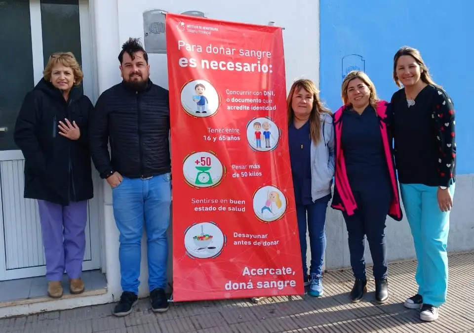 Se realizó con éxito una nueva colecta de sangre en Bellocq con casi 20 donantes