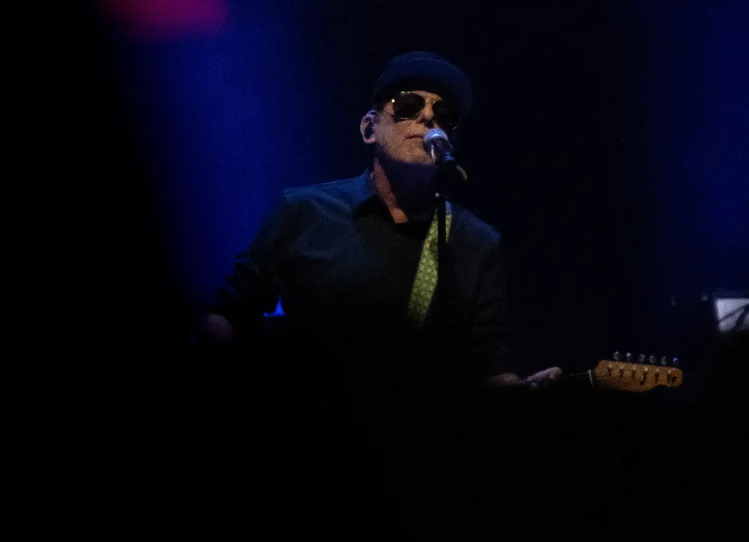 Impecable show de Calamaro en Mar del Plata (foto: Ivana Molina)