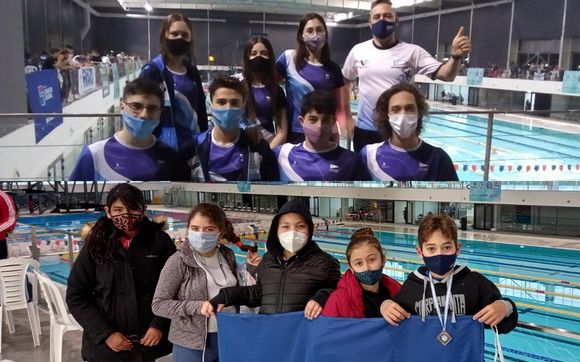 Seis medallas para San Pedro en el Metropolitano en el Parque Roca