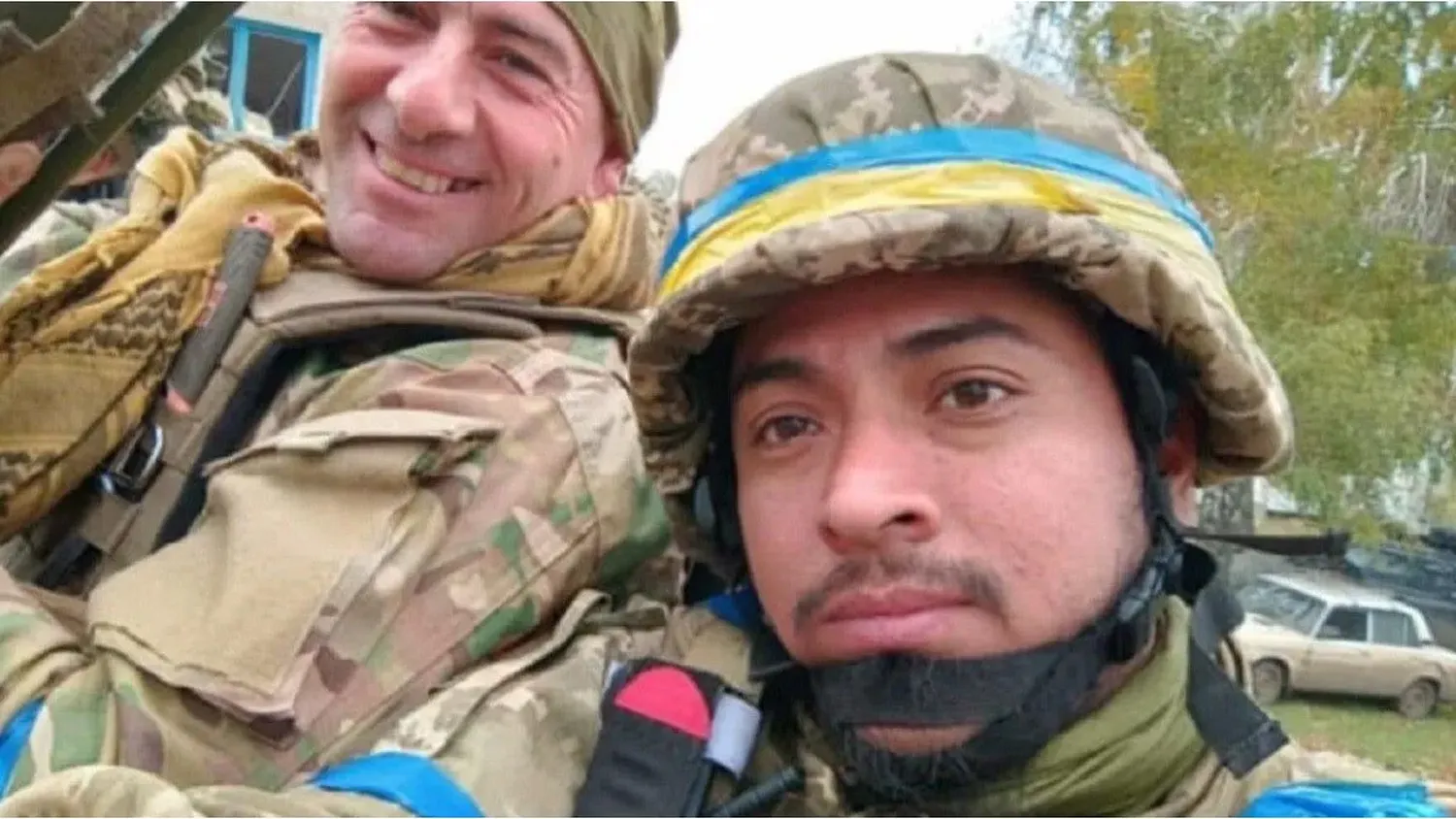 Un soldado argentino fue asesinado mientras combatía en la Guerra de Ucrania