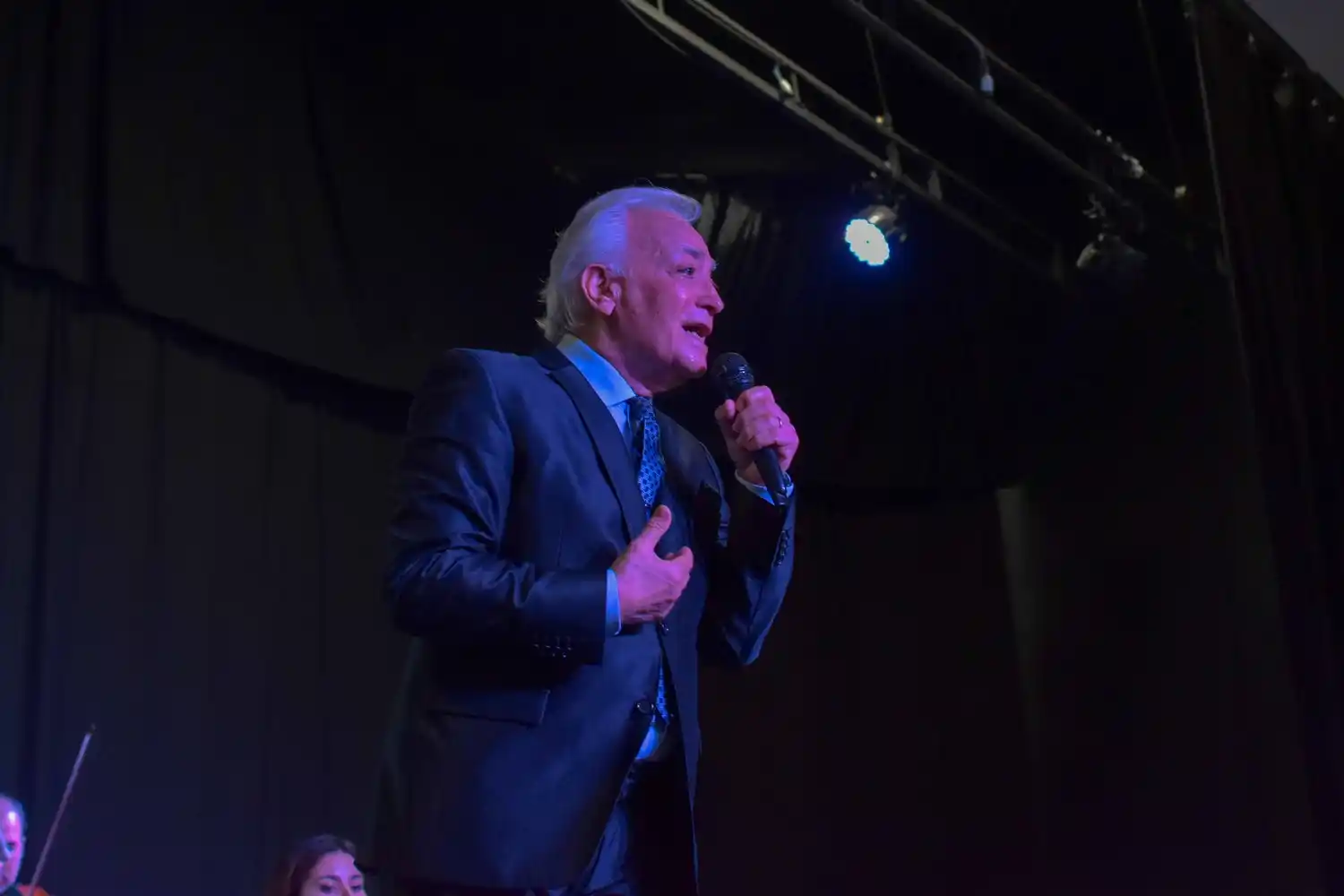 Daniel Alexis: “Fue una noche mágica y estamos agradecidos por el apoyo de la gente”