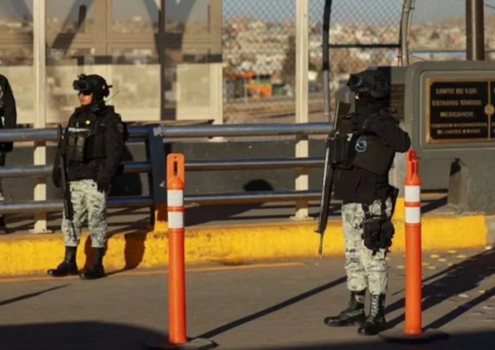 México movilizó a a 10.000 militares hacia la frontera con los Estados Unidos