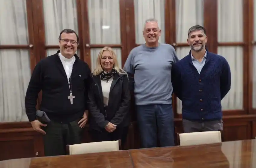 El Obispo Mestre recibió a las nuevas autoridades del Partido Justicialista