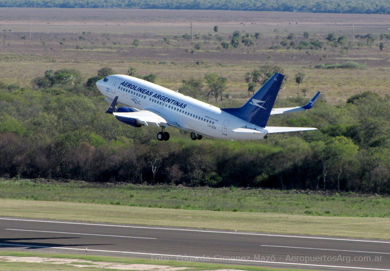 Muchas buenas y una mala para Aerolíneas Argentinas en 2014