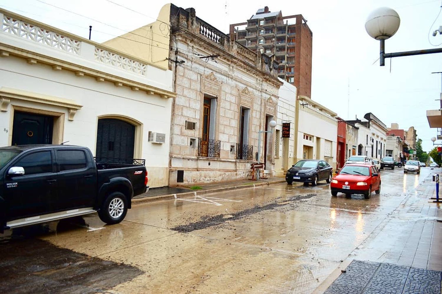 El Servicio Meteorológico Nacional emitió alerta amarilla para el centro oeste entrerriano