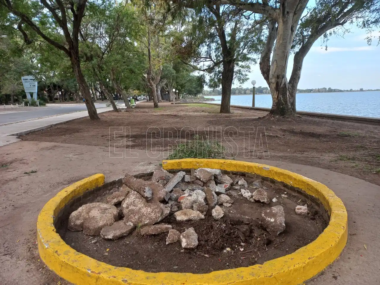 LOS JUEGOS PERMANECERÁN: Desde la fundación “Barby Mujeres Sin Miedo” enfatizaron en la restauración de la plaza Ni Una Menos