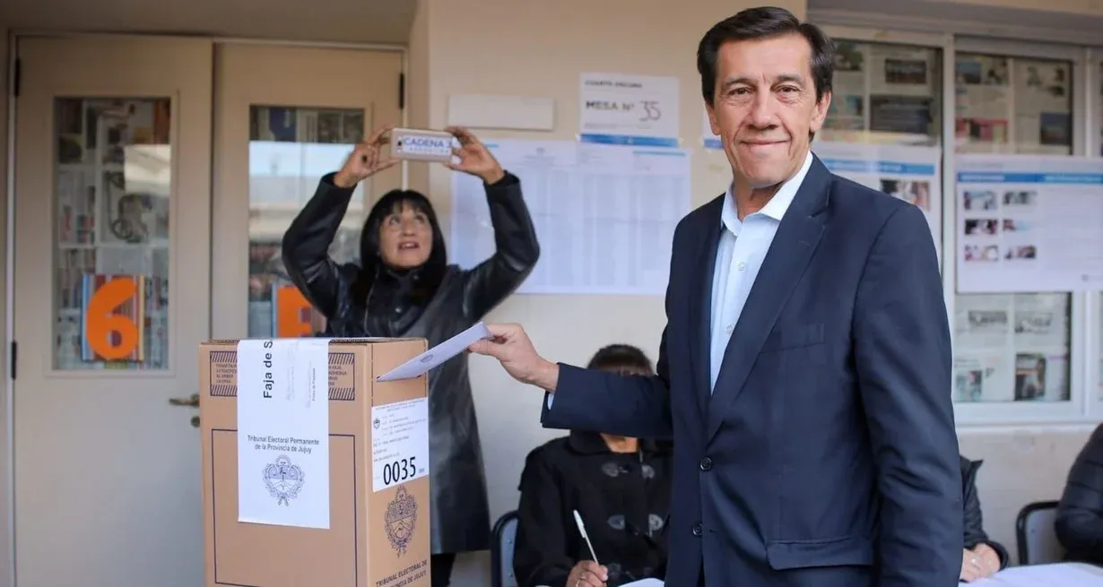 Sin sorpresas: los oficialismos se imponen en Jujuy, La Rioja y Misiones