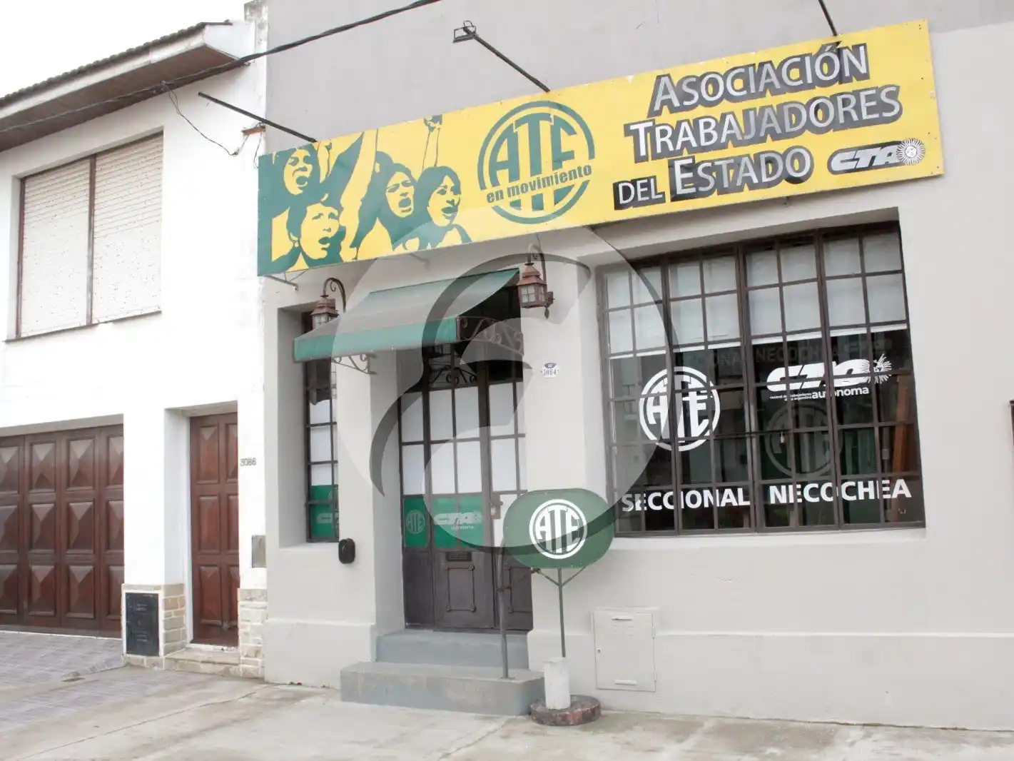 Dispar análisis del paro de ATE en nuestro distrito