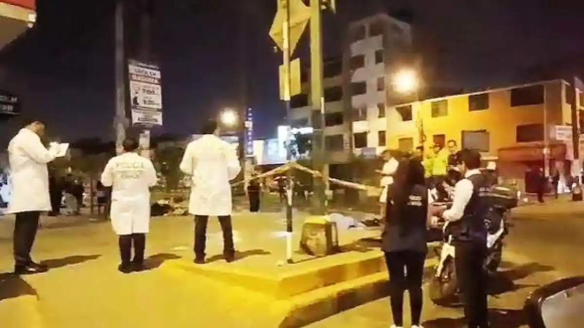 Sicarios le arrebatan la vida a un venezolano en Perú: LE DIERON 5 DISPAROS EN EL TÓRAX