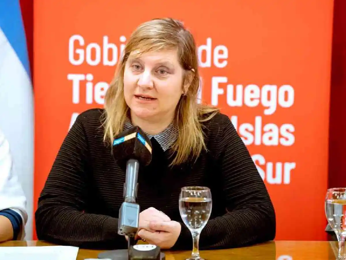 Tiene coronavirus la ministra de Salud de Tierra del Fuego