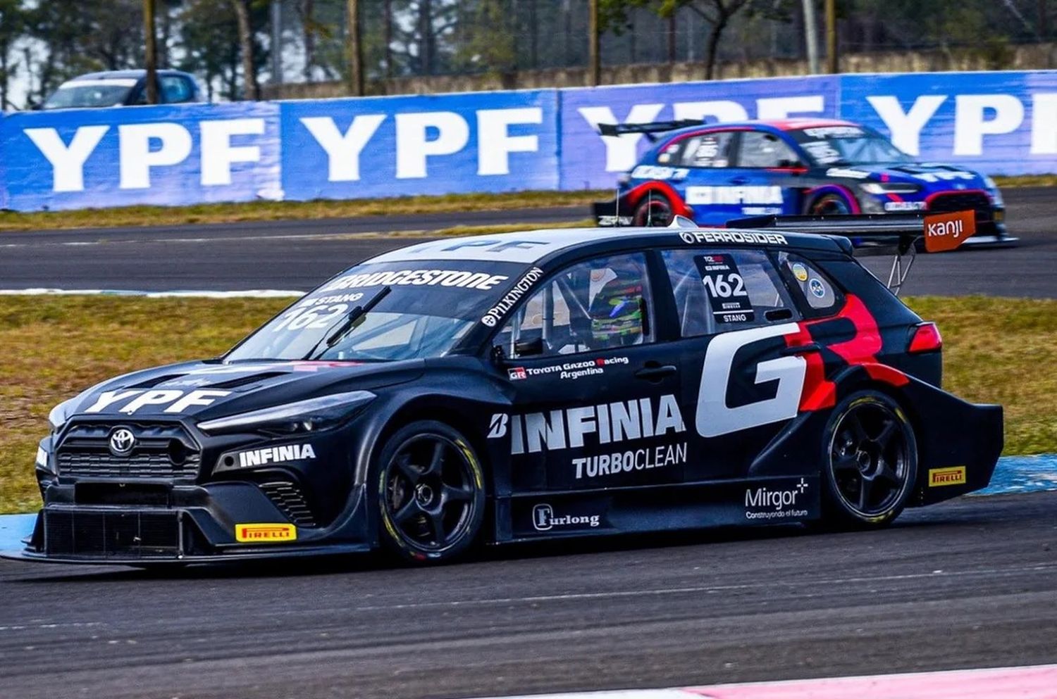 Emiliano Stang, corredor de Toyota de 20 años