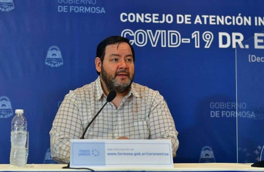 En Formosa no hay hasta el momento casos positivos de Delta
