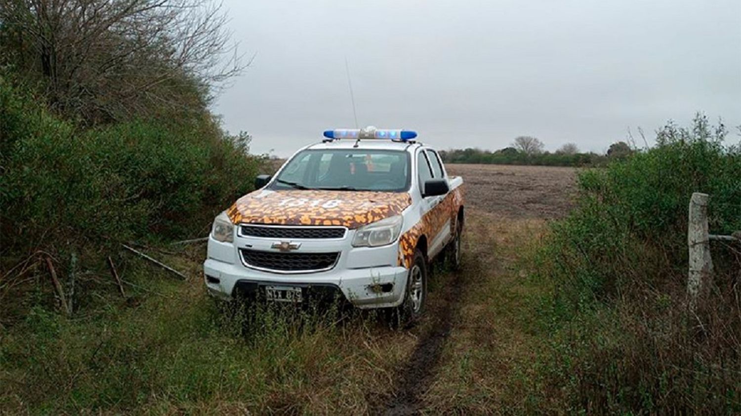 Un hombre mató a su compañero con un disparo cuando cazaban en un campo