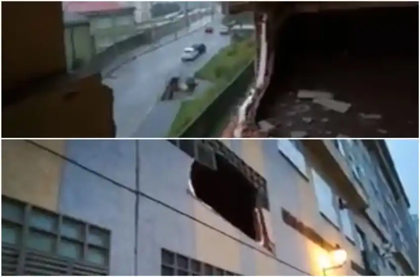 El inédito choque que pudo ser fatal, pero terminó en anécdota