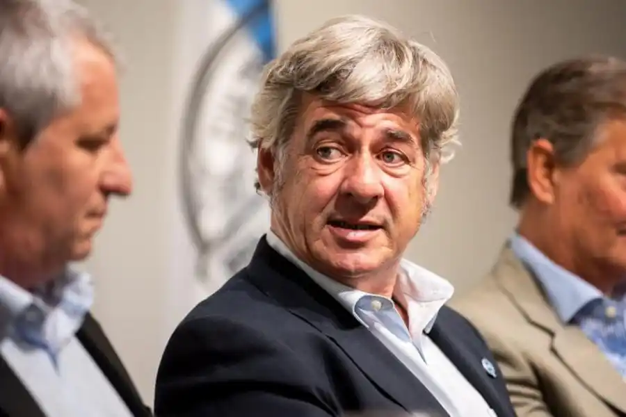 NIcolás Pino, Presidente de la Sociedad Rural Argentina