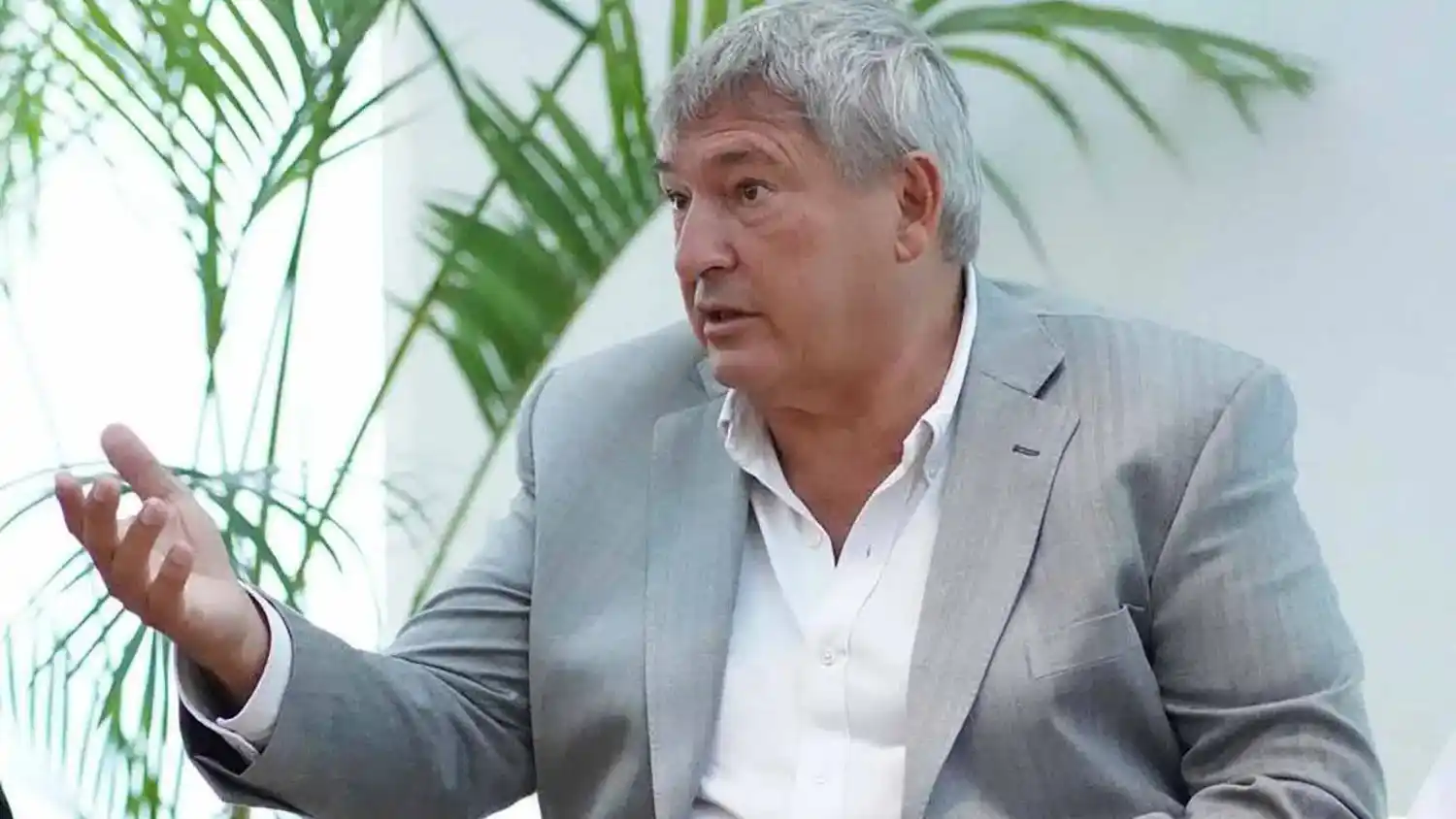 Jorge D'Onofrio ministro de Transporte bonaerense.