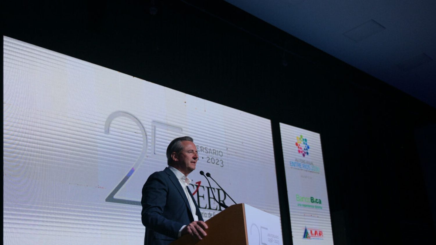 Bahl ante el Consejo Empresario: “Queremos llevar a la provincia un modelo de gestión eficiente”