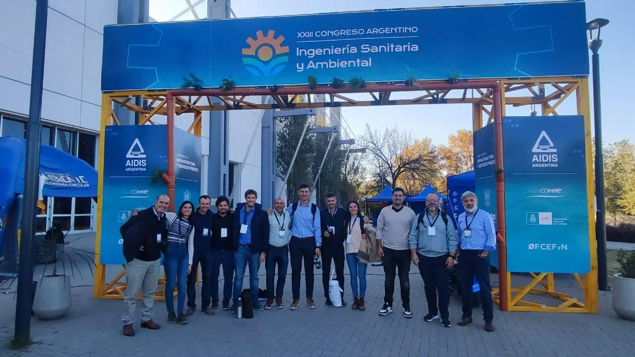 Aguas Santafesinas destacó sus avances en ingeniería sanitaria en el Congreso de AIDIS
